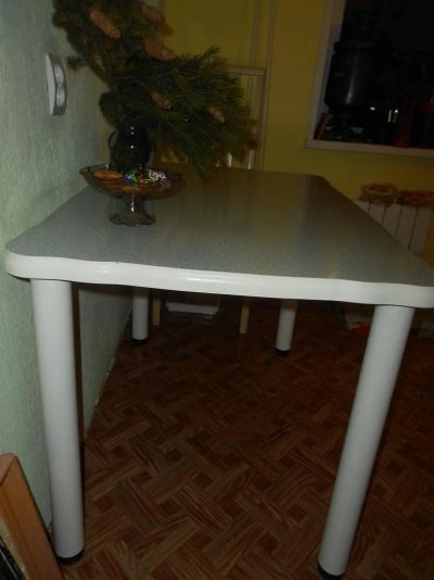 Лот: 3537657. Фото: 1. Стол кухонный. Столы, стулья, обеденные группы