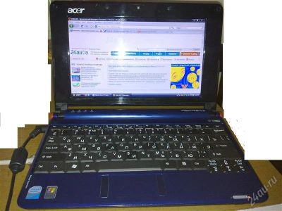 Лот: 738571. Фото: 1. Acer Aspire One 110 (zg5). Ноутбуки