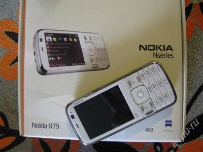 Лот: 240952. Фото: 1. Nokia N79 GPS, FM-транслятор... Смартфоны