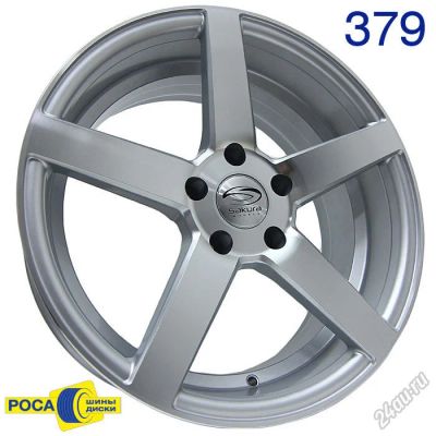 Лот: 5635099. Фото: 1. Комплект дисков Sakura Wheels... Диски