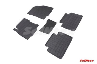 Лот: 13939948. Фото: 1. Ковры в салон Nissan X-Trail 32... Чехлы, коврики, оплетки руля