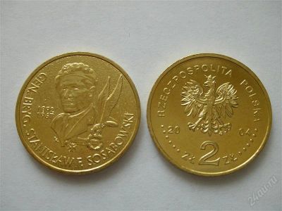 Лот: 1665909. Фото: 1. Польша 2 злотых 2004. генерал... Европа