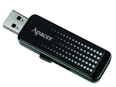 Лот: 6585285. Фото: 1. Флешка на 8GB USB Flash, Apacer... USB-флеш карты