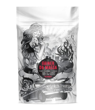 Лот: 9819208. Фото: 1. Гейнер Gainer DA MASSA от El Nutrition... Спортивное питание, витамины