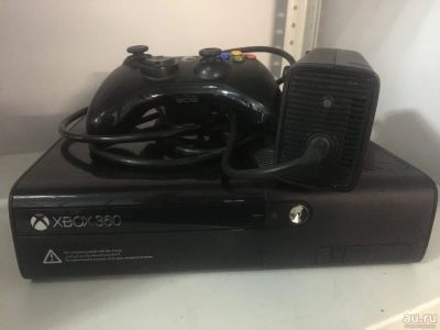 Лот: 18339088. Фото: 1. Игровая приставка Xbox 360 E 500Gb... Игровые приставки, консоли