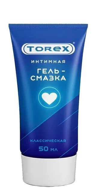 Лот: 24317123. Фото: 1. Классическая гель-смазка Torex... Интимная косметика, смазки