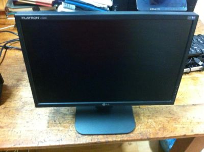 Лот: 7859596. Фото: 1. LG Flatron L192WS (1440х900, 75... ЖК-мониторы