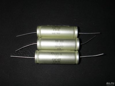 Лот: 8882679. Фото: 1. К73-16в 4,7мкф 160в. Конденсаторы