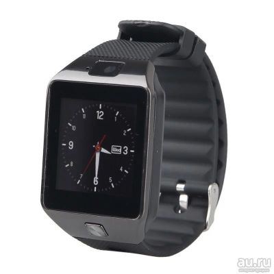 Лот: 12721641. Фото: 1. Смарт часы Smart Watch DZ09. Цвет... Смарт-часы, фитнес-браслеты, аксессуары