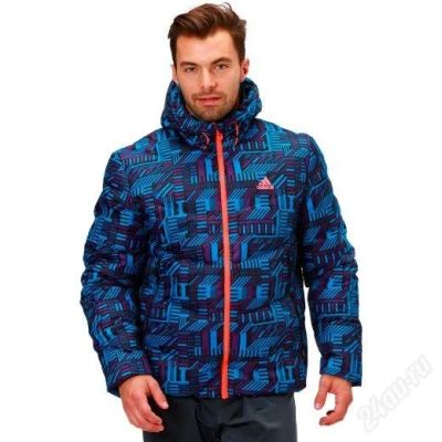 Лот: 2419419. Фото: 1. Куртка пуховик мужской Adidas... Верхняя одежда