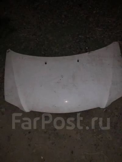 Лот: 19299181. Фото: 1. Капот Mazda MPV lw5w. Кузов