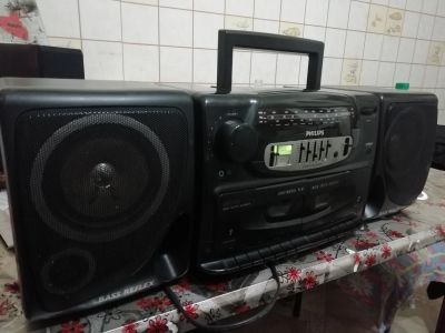 Лот: 15866428. Фото: 1. Магнитола Philips aw 7550, ностальгия... Музыкальные центры, магнитолы