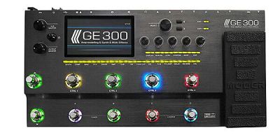 Лот: 25553679. Фото: 1. MOOER GE300. Гитарные эффекты и комбоусилители