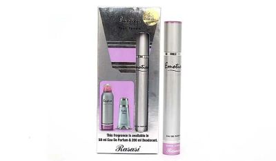 Лот: 11378200. Фото: 1. Rasasi woman (travel pack) Emotion... Женская парфюмерия