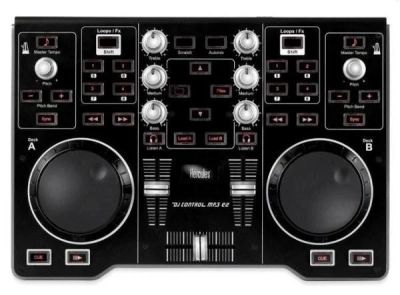 Лот: 3060407. Фото: 1. hercules dj control mp3 e2 + maya44... DJ-оборудование
