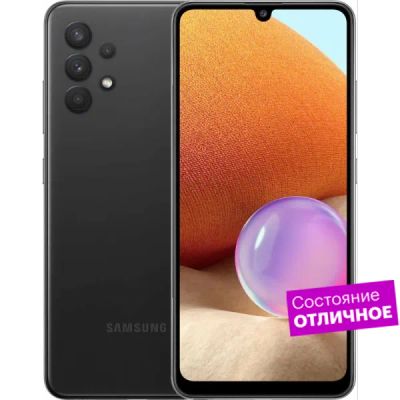 Лот: 22221398. Фото: 1. Смартфон Samsung Galaxy A32 64GB... Смартфоны