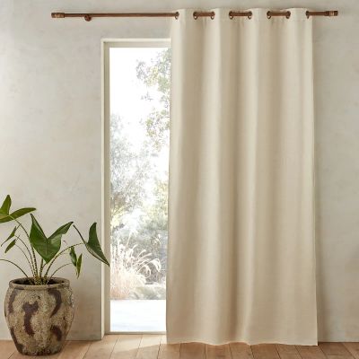 Лот: 24180520. Фото: 1. Льняная LaRedoute. Шторы, тюль