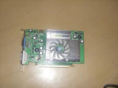 Лот: 150092. Фото: 1. Видеокарта Nvidia GeForce 8500GT... Видеокарты