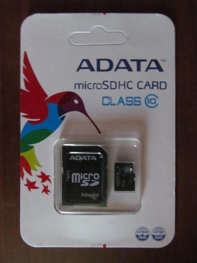 Лот: 4150814. Фото: 1. карта памяти ADATA MicroSD 64... Карты памяти