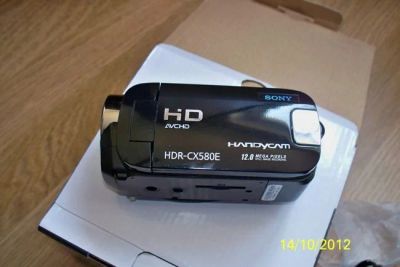 Лот: 6077793. Фото: 1. видеокамера Sony HDR-CX580E. Видеокамеры