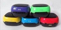 Лот: 5334756. Фото: 1. Колонки Y-6 Bluetooth Color синии... Портативные, беспроводные колонки