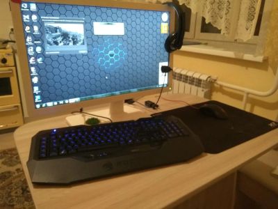 Лот: 8546227. Фото: 1. Игровой компьютер!24"BenQ Моник... Компьютеры в сборе