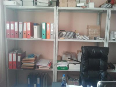 Лот: 10924555. Фото: 1. Стеллаж. Металлическая мебель