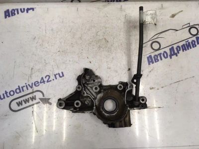Лот: 21713201. Фото: 1. насос масляный Mazda Demio DW3W. Двигатель и элементы двигателя