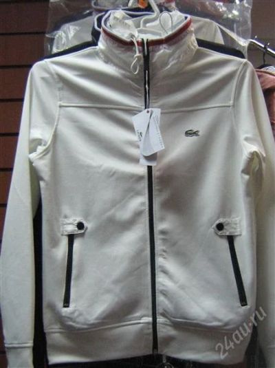 Лот: 1519580. Фото: 1. олимпийка Lacoste. Другое (спортивная одежда)