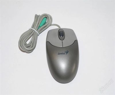 Лот: 2669725. Фото: 1. Мышь Genius NetScroll EYE (Bronze... Клавиатуры и мыши