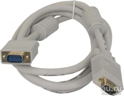 Лот: 9581454. Фото: 1. VGA кабель (2шт за 50рублей). Шлейфы, кабели, переходники
