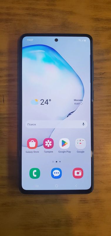 Лот: 25548219. Фото: 1. Samsung Galaxy Note 10 Lite. Смартфоны