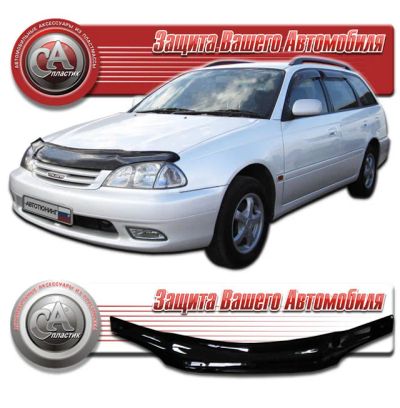 Лот: 4489897. Фото: 1. Дефлектор капота мухобойка Toyota... Детали тюнинга