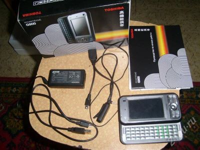 Лот: 360783. Фото: 1. Toshiba g900. Смартфоны