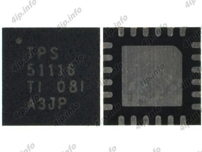 Лот: 17445367. Фото: 1. Микросхема TPS51116PWP TPS51116... Микросхемы