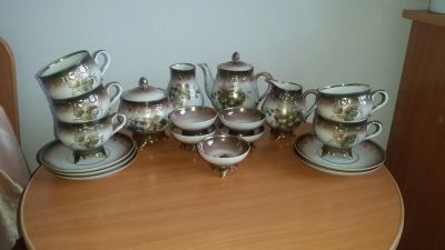 Лот: 7442879. Фото: 1. Подарочный сервиз. Сервизы, наборы посуды