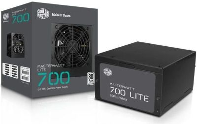 Лот: 10077684. Фото: 1. Блок питания 700W Cooler Master... Корпуса, блоки питания