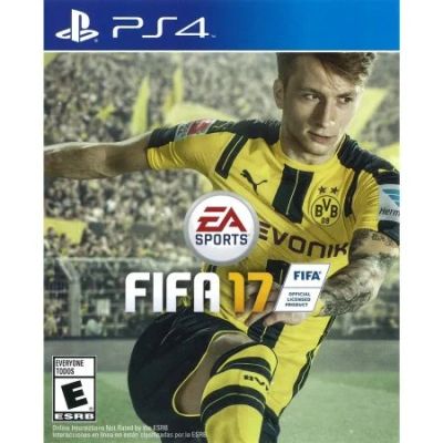 Лот: 9076903. Фото: 1. PS4 FIFA 17 Игра для Playstation... Игры для консолей