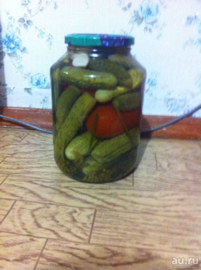 Лот: 8220061. Фото: 1. вкуснейшие огурчики и помидорки... Домашние заготовки