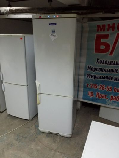 Лот: 12302417. Фото: 1. Б у двухкампрессорый Бирюса на... Холодильники, морозильные камеры