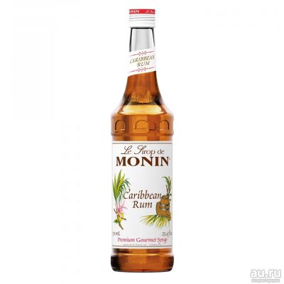Лот: 18034280. Фото: 1. Сироп Monin Карибский 0,7л. Приправы, специи