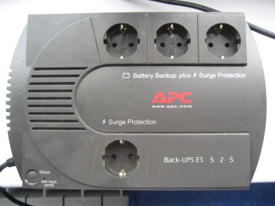 Лот: 16691040. Фото: 1. ИБП APC Back-UPS ES 525. ИБП, аккумуляторы для ИБП