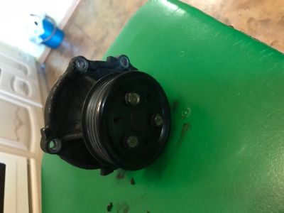 Лот: 12309189. Фото: 1. Водяной насос помпа Nissan Cube... Другое (автозапчасти)