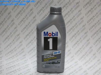 Лот: 7112567. Фото: 1. Моторное масло Mobil 1™ 5W-50... Масла, жидкости