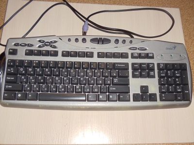 Лот: 24895222. Фото: 1. Клавиатура Genius KL-0210. Клавиатуры и мыши
