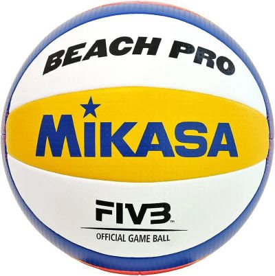Лот: 22369034. Фото: 1. Мяч волейбольный пляжный Mikasa... Мячи, ракетки, шайбы, клюшки