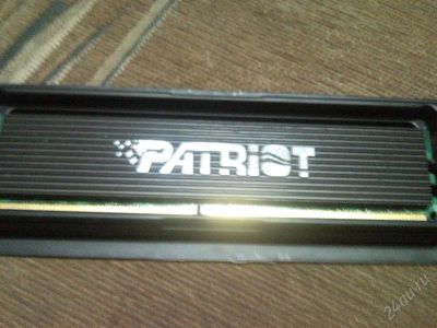 Лот: 154581. Фото: 1. DDR 2 PATRiOT. Оперативная память