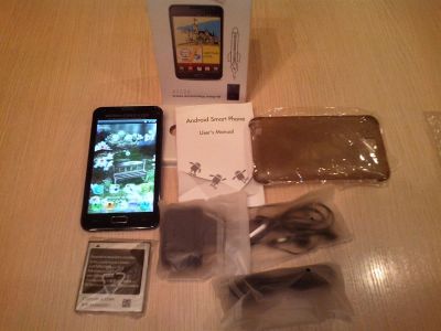 Лот: 2891336. Фото: 1. Android a9220 (Galaxy Note Star... Смартфоны