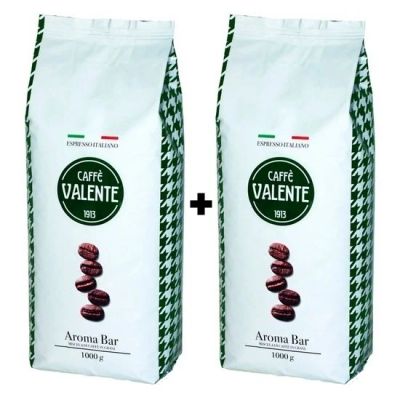 Лот: 6309392. Фото: 1. Кофе в зернах Valente Aroma Bar... Чай, кофе, какао