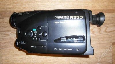 Лот: 658695. Фото: 1. Видеокамера Panasonic R330. Видеокамеры